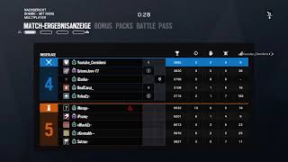 [Deutsch]Rainbow six Woohoo