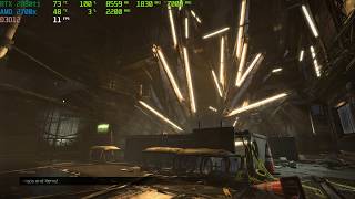RTX 2080ti | Deus Ex Mankind Divided | max graphic 4K