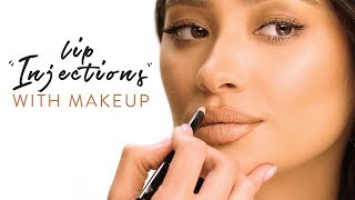 "Lip Injections" with Makeup | Shay Mitchell