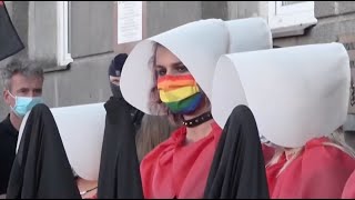 ЛГБТ либералы атакуют консервативную Польшу // МЕЖДУНАРОДНАЯ ПАНОРАМА