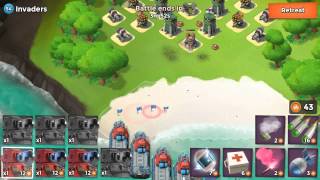 BOOM BEACH SCROCHER