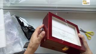 Кейс BOX для часов из Китая(обзор - распаковка)