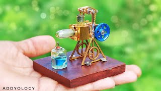 Powerful Mini Stirling Engine - TEST