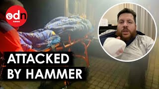 Navalny Ally Attacked With a Hammer Outside His Home in Lithuania