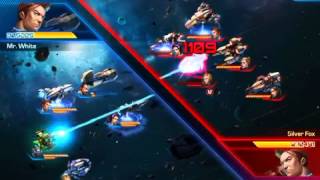 Galaxy Legend destroyer fight 1