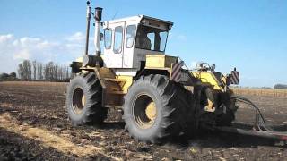 Agroszoltek kft. Rába Steiger 250 Tárcsázás IH 6.2 + Gyűrűshenger 2011 (HD)