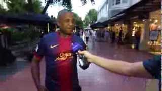 El Clásico según los gringos