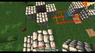 Minecraft 1.0.0  туториал! как сделать генератор дыма