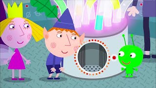 Ben and Holly’s Little Kingdom ? Aliens on Earth | Cartoons for Kids