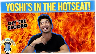 Off The Record: Putting Yoshi Sudarso in the HOT SEAT!!