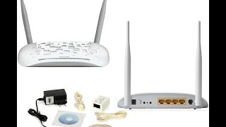 شـرح جهاز TP-Link TD-W8951ND
