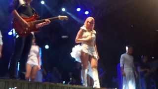 Calypso em Aliança-PE - Confusão/Fã passa mal e Joelma chama o socorro