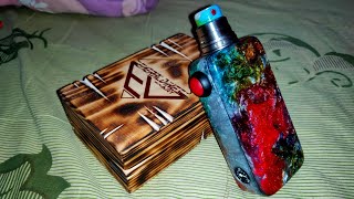 BOXMOD HEXV3 RESIN EPOXY BY EMERALDINES VAPEART | HARGA MURAH KUALITAS MEWAH BERGARANSI PULA!!!