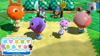 Nintendo Land Tour: Animal Crossing Sweet Day (Co-Op)