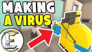MAKING THE VIRUS - Unturned Roleplay Outbreak Story #1 (We Accidentally Started The Zombie Outbreak)