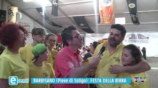 EVENTI - Barbisano Festa della Birra