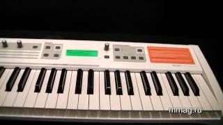 mmag.ru: Musikmesse 2011 - M-Audio Venom