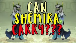 AFK Arena | Can Shemira Carry??? | lvl160 | lvl 161 | lvl 165!!!