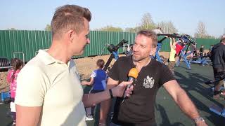 Тренажёры на свежем воздухе в Норских Резиденциях. Комфортный городской квартал для всей семьи