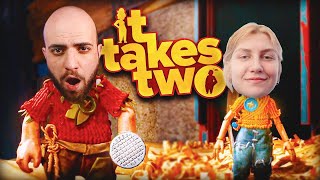 ΠΡΕΠΕΙ ΝΑ ΜΕΙΝΟΥΜΕ ΕΝΩΜΕΝΟΙ! | It Takes Two #2