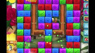 Pet Rescue Saga Nivel 1082 sin booster.-