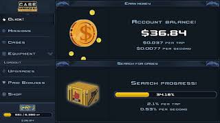 UNLIMITED MONEY HACK! CASE CLICKER