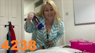 BBW ADELESEXYUK GETTING READY TO POP OUT