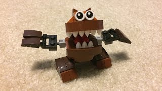 LEGO set build (LEGO set 41513 Gobba the Mixel, 57 pieces, recommend ages 6 and older)