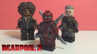 Custom Lego: Deadpool 2 Figures