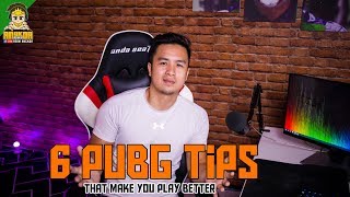 Tips To Get Better At PUBG