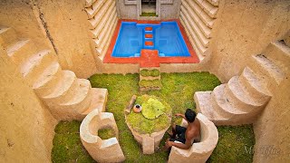 A Stick Can Build Crazy Wonderful Underground Swimming pools & Tunnel House