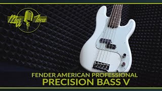 Бас-гитара Fender American Professional Precision Bass V