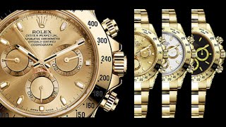 Наручные часы Rolex Winner Daytona Gold точная копия