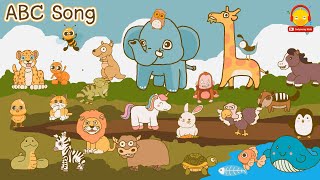 เพลง ABC พร้อมคำศัพท์ภาษาอังกฤษ