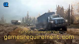 Spintires MudRunner System Requirement