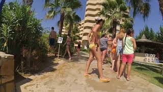 Отличный отель в Турции 2018 июль Ozkaymak Select Resort Hotel 5 звезд часть 2я