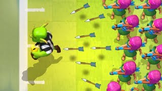 TOUCHDOWN Edition: Funny Moments & Glitches & Fails | Clash Royale Montage #58