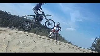 Enduro on Polish Deserts