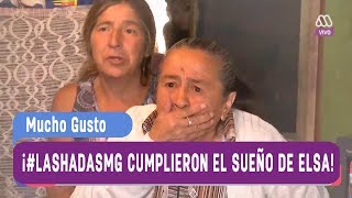 ¡#LasHadasMG cumpLieron el sueño navideño de Elsa! - Mucho gusto 2017