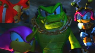[Eng] Sonic Heroes - Story Walkthrough. #13 (Villain's Rescue)