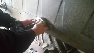 Abused 1998 Argo 6x6 Bigfoot repair, putting in the Axles. Update #5.