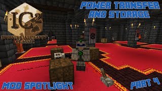 IC2c 1.10.2 Mod Spotlight Pt.4: Power Transfer and Storage