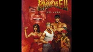 Bare Knuckle II: The Requiem of the Deadly Battle GENESIS Playthrough