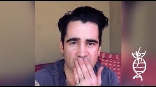 Colin Farrell Gets Personal With His Angelman Family