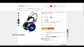 ТОП 20 ИГРОВЫХ НАУШНИКОВ С ALIEXPRESS!