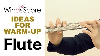 【フルート】IDEAS FOR WARM-UP 個人練習のための教則本 アイディアズ・フォー・ウォームアップ