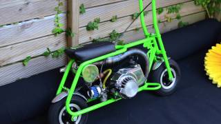 1970 Popular Mechanics Tom Thumb Minibike
