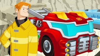 Мультик Трансформеры Боты Спасатели - Мелкие дары