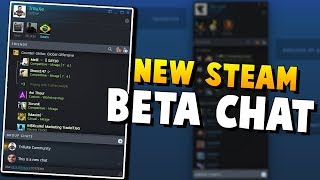 NEW STEAM CHAT UPDATE - Impressive New Features!