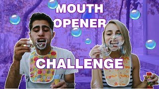 MOUTH OPENER CHALLENGE! Պիռանիաները